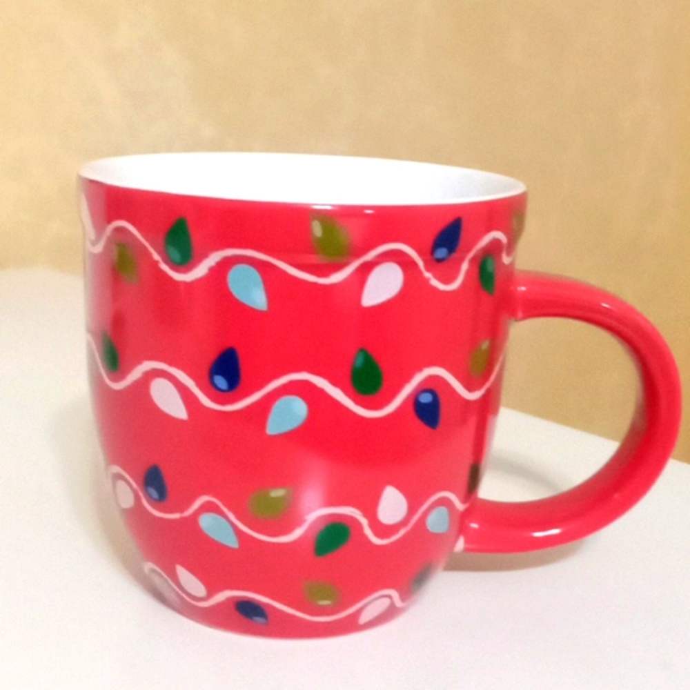Christmas Ornaments Mug Red ♥️